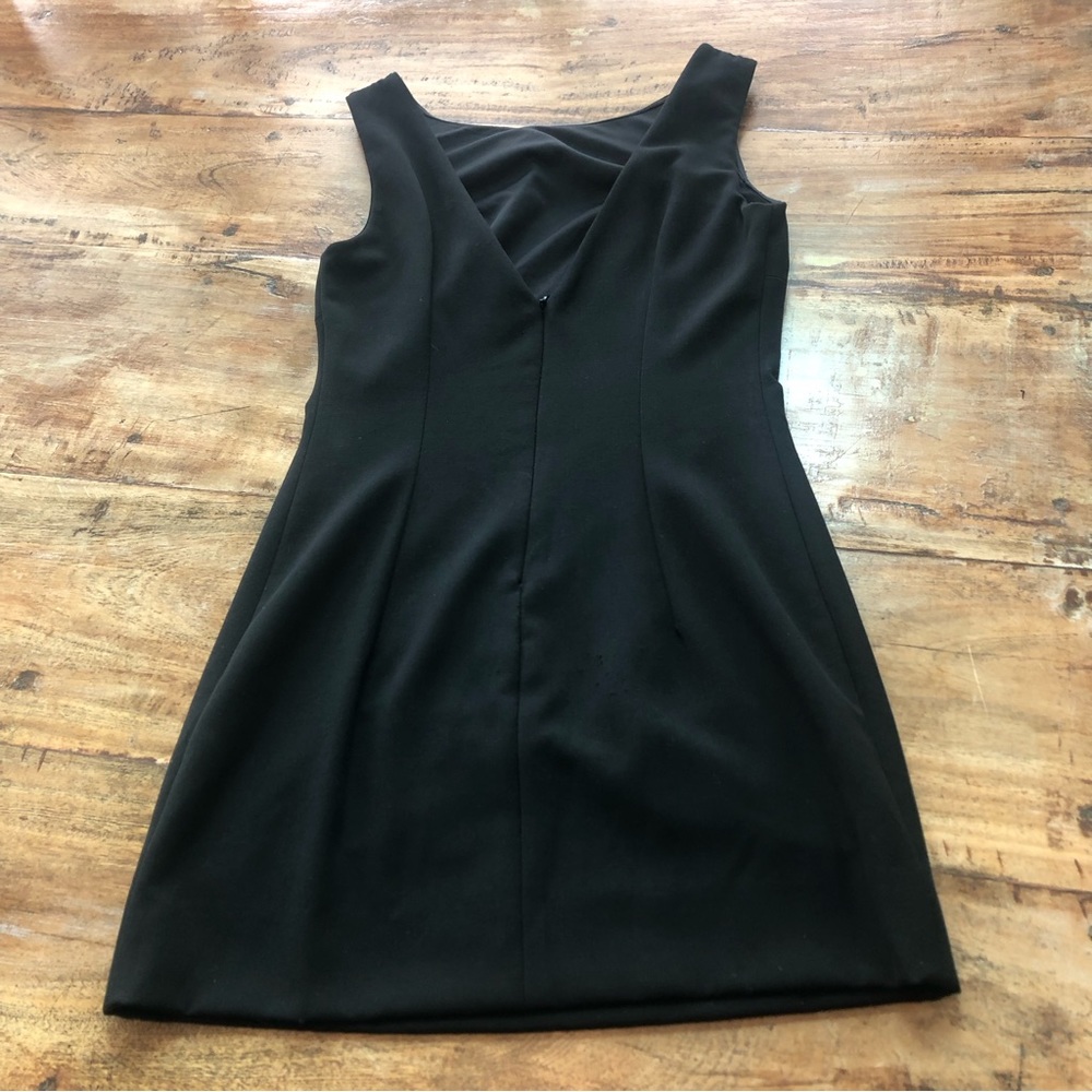 ZARA Ladies Medium Black Dress. - Picture 4 of 9